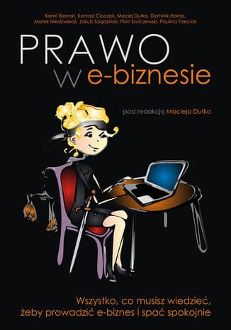 Okładka: Prawo w e-biznesie