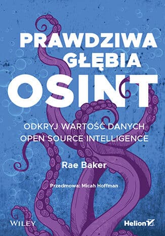 Okładka: Prawdziwa głębia OSINT