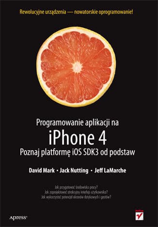 Okładka: Programowanie aplikacji na iPhone 4