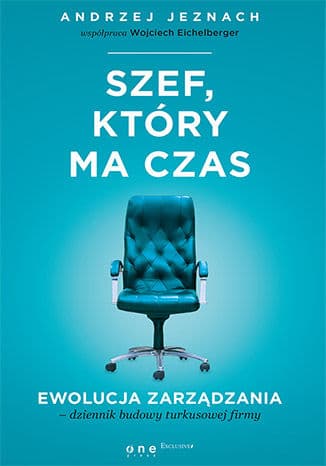 Okładka: Szef, który ma czas