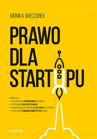 Okładka: Prawo dla startupu