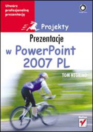 Okładka: Prezentacje w PowerPoint 2007 PL