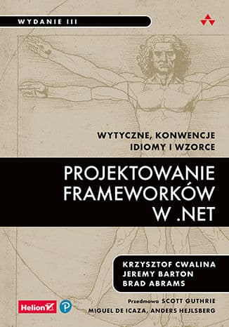 Okładka: Projektowanie frameworków w .NET