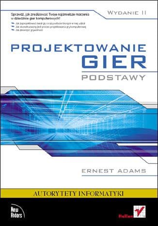 Okładka: Projektowanie gier
