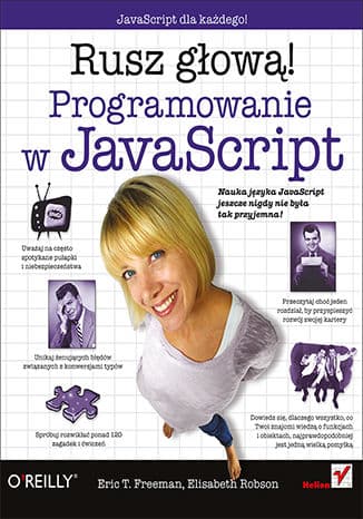 Okładka: Programowanie w JavaScript