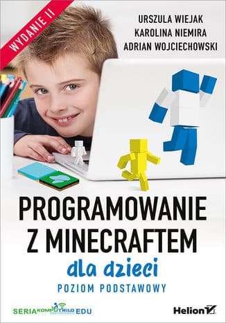Okładka: Programowanie z minecraftem dla dzieci