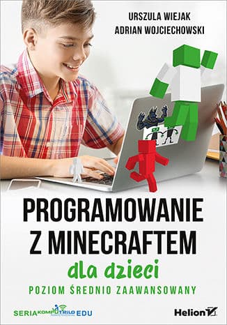 Okładka: Programowanie z Minecraftem dla dzieci