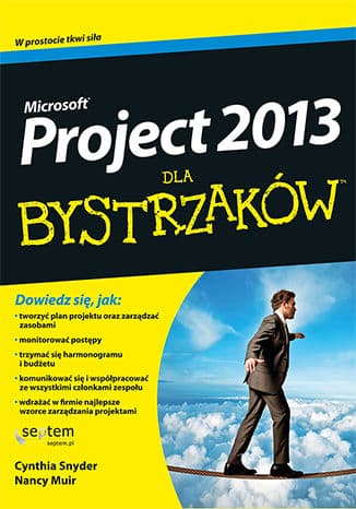 Okładka: Microsoft® Project 2013 dla bystrzaków