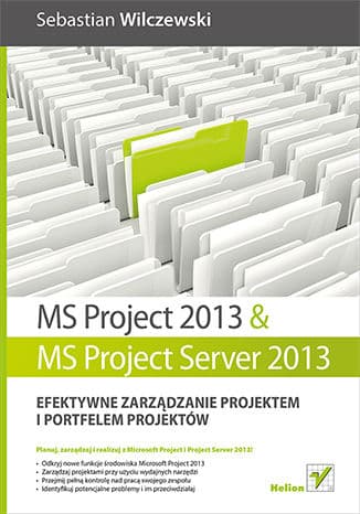 Okładka: MS Project 2013 & MS Project Server 2013