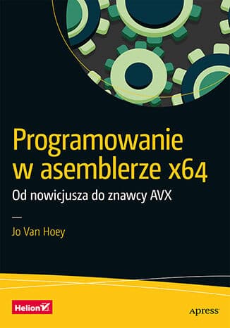 Okładka: Programowanie w asemblerze x64