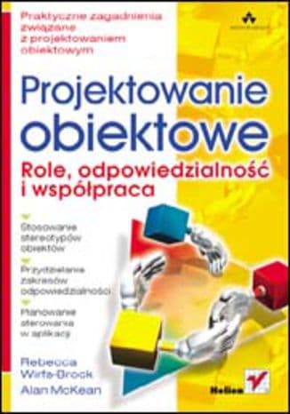 Okładka: Projektowanie obiektowe