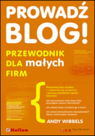 Okładka: Prowadź blog!