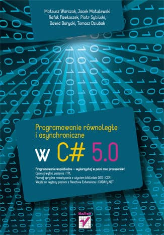 Okładka: Programowanie równoległe i asynchroniczne w C# 5