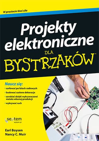 Okładka: Projekty elektroniczne dla bystrzaków