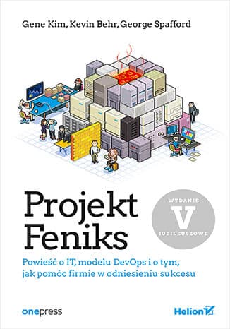 Okładka: Projekt Feniks