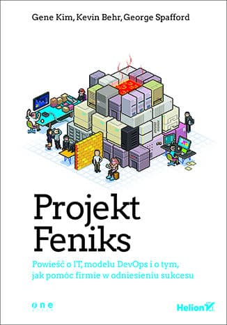 Okładka: Projekt Feniks