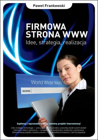 Okładka: Firmowa strona WWW
