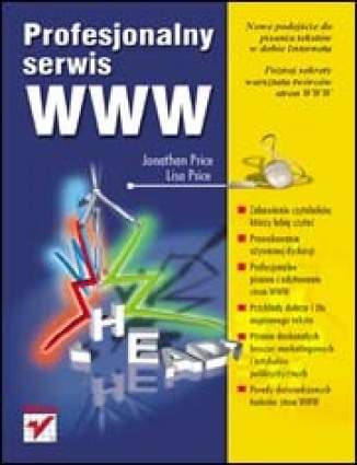 Okładka: Profesjonalny serwis WWW