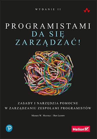 Okładka: Programistami da się zarządzać!