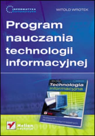 Okładka: Informatyk Europejczyka