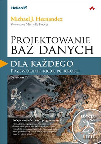 Okładka: Projektowanie baz danych dla każdego