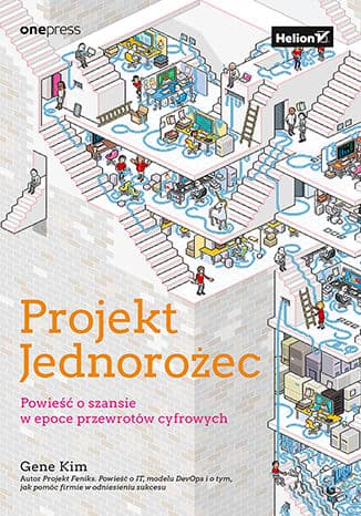 Okładka: Projekt jednorożec