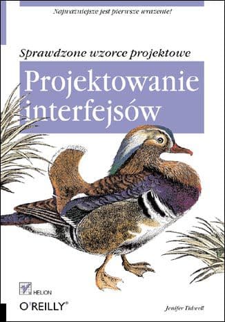 Okładka: Projektowanie interfejsów