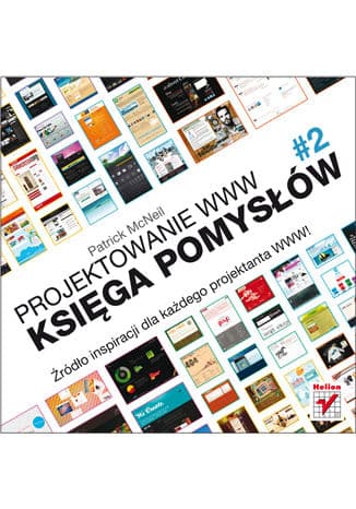 Okładka: Projektowanie WWW - księga pomysłów