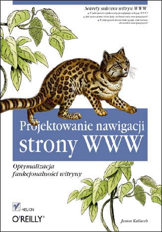 Okładka: Projektowanie nawigacji strony WWW