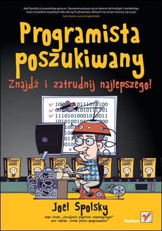 Okładka: Programista poszukiwany