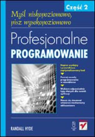 Okładka: Myśl niskopoziomowo, pisz wysokopoziomowo