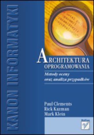 Okładka: Architektura oprogramowania