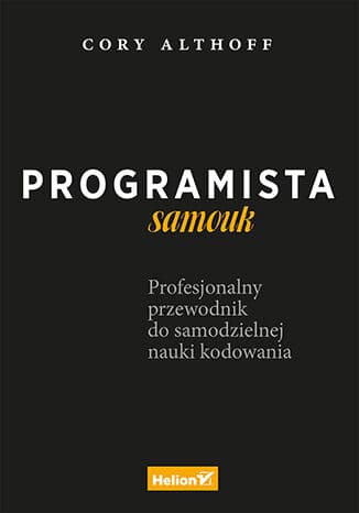 Okładka: Programista samouk