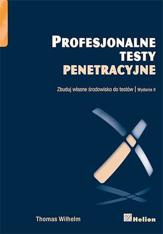 Okładka: Profesjonalne testy penetracyjne