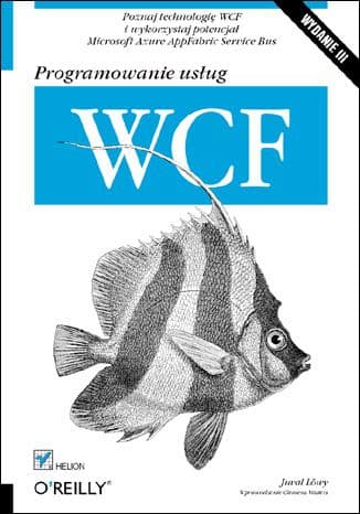 Okładka: Programowanie usług WCF