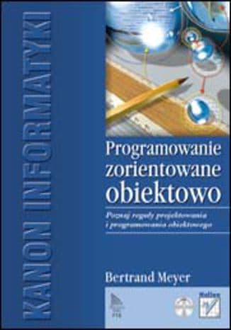 Okładka: Programowanie zorientowane obiektowo