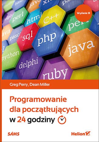 Okładka: Programowanie dla początkujących w 24 godziny
