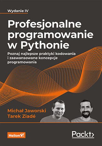 Okładka: Profesjonalne programowanie w Pythonie