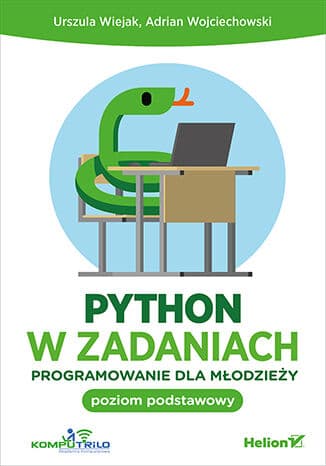 Okładka: Python w zadaniach