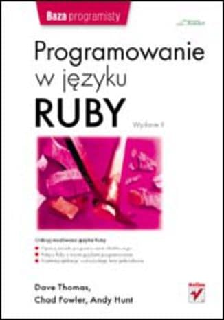 Okładka: Programowanie w języku Ruby