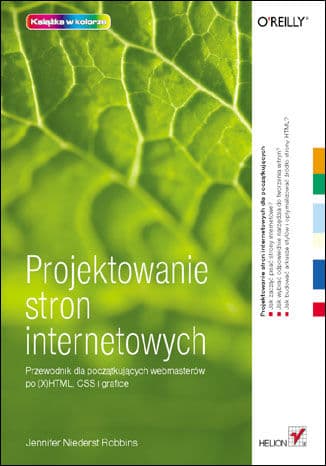 Okładka: Projektowanie stron internetowych