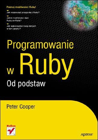 Okładka: Programowanie w Ruby