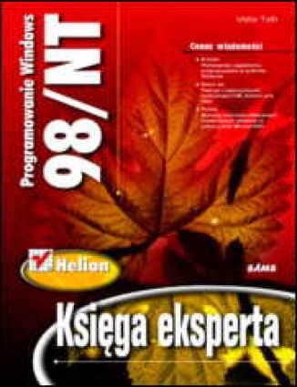 Okładka: Programowanie Windows 98/NT