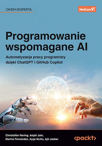 Okładka: Programowanie wspomagane AI