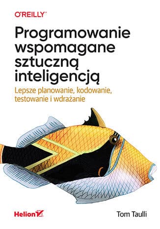 Okładka: Programowanie wspomagane sztuczną inteligencją
