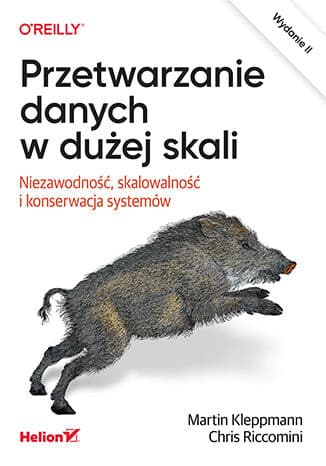 Okładka: Przetwarzanie danych w dużej skali