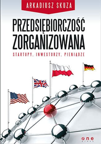 Okładka: Przedsiębiorczość zorganizowana