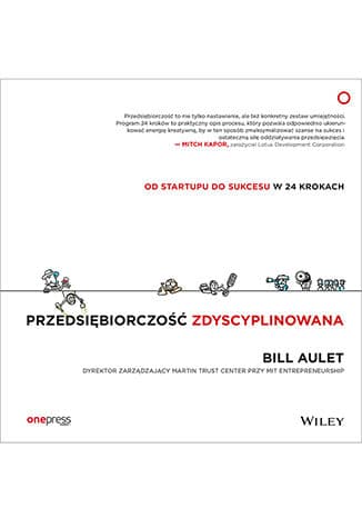 Okładka: Przedsiębiorczość zdyscyplinowana