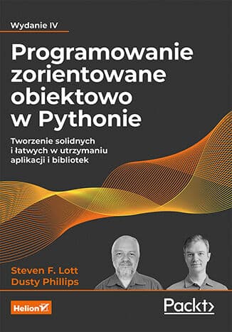 Okładka: Programowanie zorientowane obiektowo w Pythonie