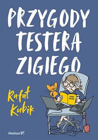 Okładka: Przygody testera Zigiego